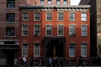 Louise May Alcott's Brownstone Home