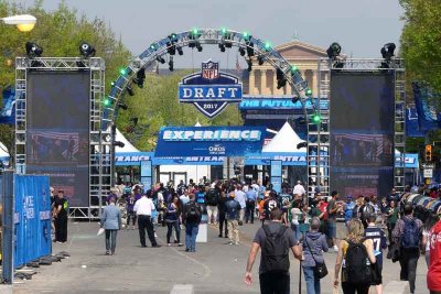NFL Draft Comes to Philly