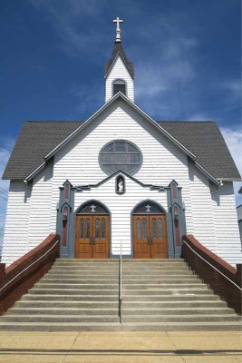 The Original St. Joseph Church in Sea Isle City, NJ