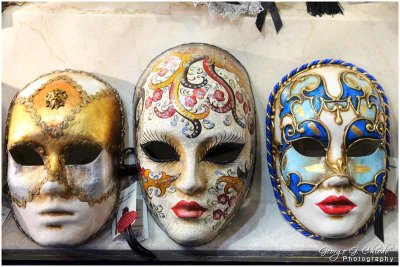 Venetian Carnival Masks