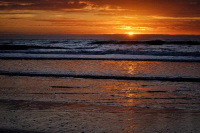 After Sunrise in Sea Isle City