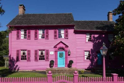 The Pink House