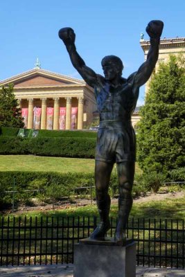 The Rocky Statue