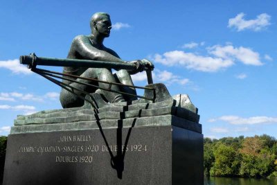 The John B. Kelly Rowing Statue