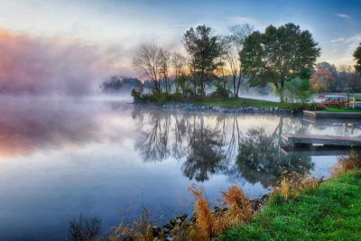 Rich Tones at Sunrise