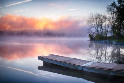 Brightening at Marsh Creek State Park