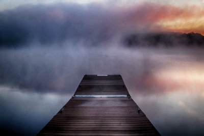 Mysterious Morning at Marsh Creek State Park