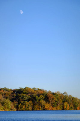 Half Moon in Autumn