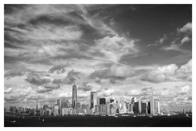 Pedestal Views: Manhattan