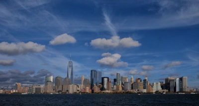 Liberty State Park Views: Lower Manhattan Across the Hudson River