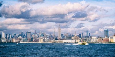 Liberty State Park views: Old New York