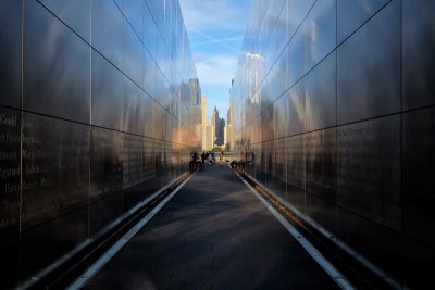 Liberty State Park Views: The Empty Sky: New Jersey September 11th Memorial #2