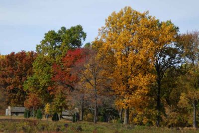 Entering Valley Forge National Park