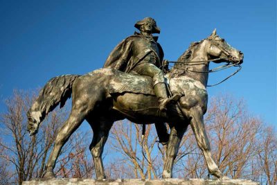 The General Anthony Wayne Monument at Valley Forge