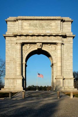 The National Memorial Arch at Valley Forge