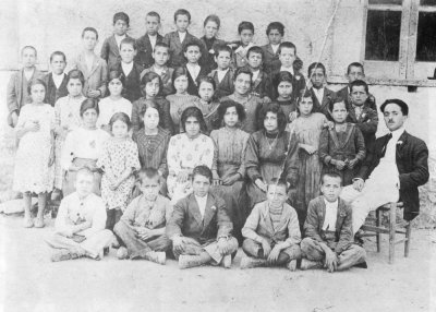 My Father's 1921 Class Photo