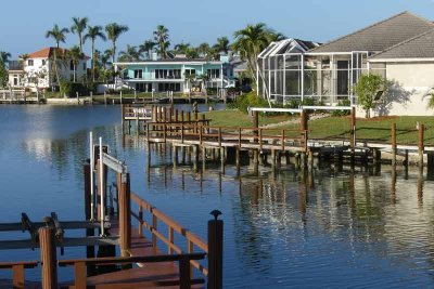 A Peaceful Morning on the Canals of Marco Island