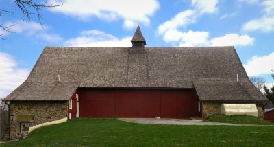 The Great Barn Facade