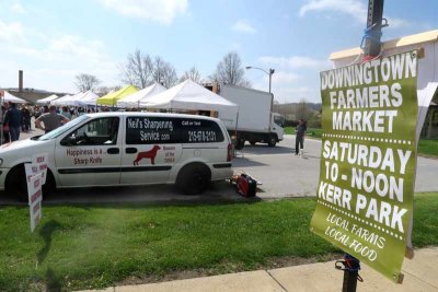 Another Sign of Spring: the Downingtown Farmers Market #1