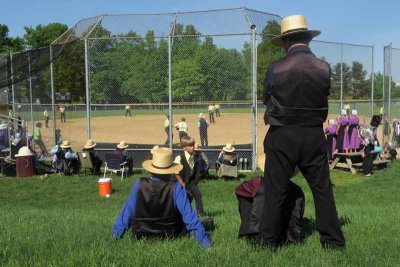 Play Ball in Amish Country #1