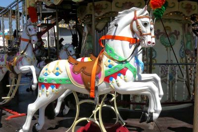 The Venetian Carousel at Morey's Pier on the Wildwood Boardwalk #4 of 4