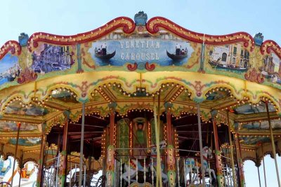 The Venetian Carousel at Morey's Pier on the Wildwood Boardwalk #2 of 4