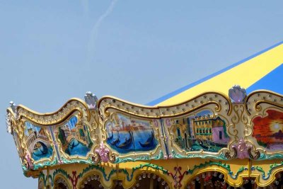 The Venetian Carousel at Morey's Pier on the Wildwood Boardwalk #1 of 4