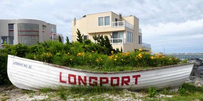 On the Way to AC - The Decorative Longport Lifeboat