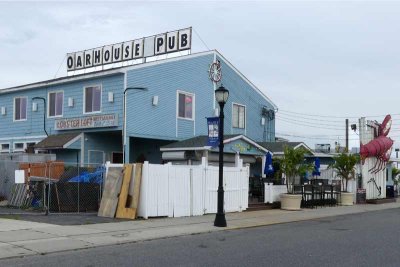 On the Way to AC - the Oar House Pub formerly the Lobster Loft in Sea Isle City