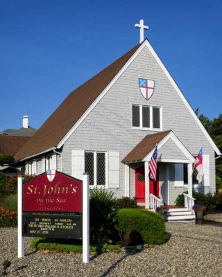 St. John's By-the-Sea Episcopal Church in Avalon