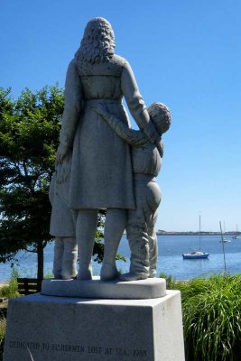 The Cape May Fisherman's Memorial #3