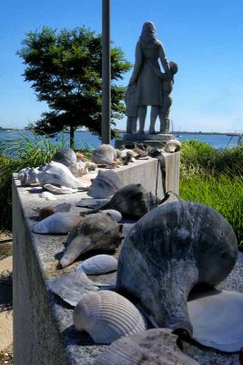 The Cape May Fisherman's Memorial #1