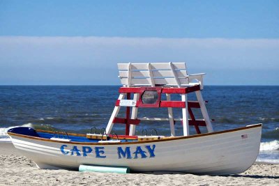 The Cape May Lifeboat