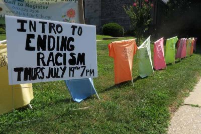 Intro to Ending Racism at St. Luke's Methodist Church #1