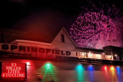 Fireworks Over the Springfield Inn #3
