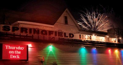 Fireworks Over the Springfield Inn #2