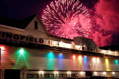 Fireworks Over the Springfield Inn #1