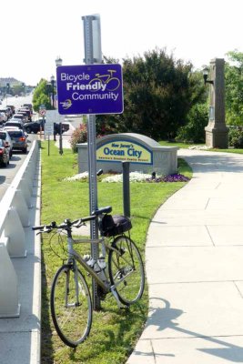 Ocean City HAS Become More of a 'Bicycle Friendly Community'