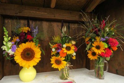 Bouquets in Amish Country #1