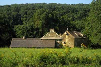 Andrew Wyeth's Home on a Beautiful Summer Day