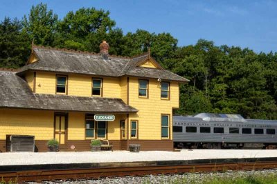 The Old Tuckahoe Train Station