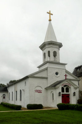The Original St. Joseph Church in Downingtown