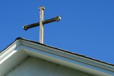 The Old Wooden Cross at St. Malachi