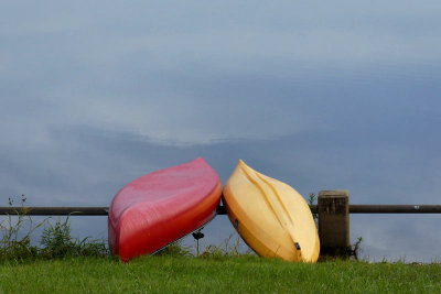 Kissing Canoes