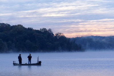 Morning Fishing