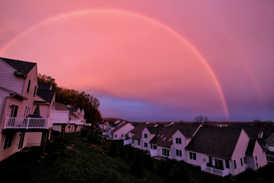 Rainbow Over Downingtown