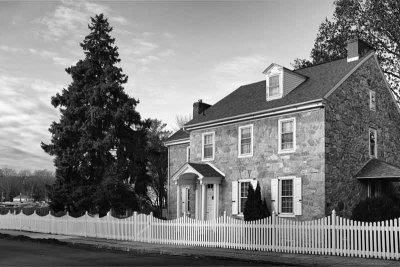 The Picket Fence Home on Park Avenue in Downingtown