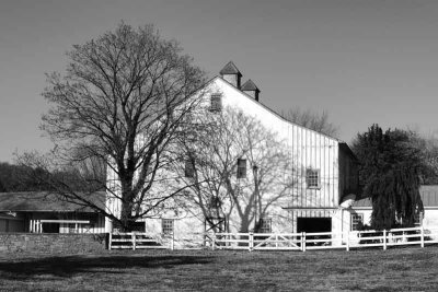A Barn Along Business Route 30