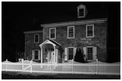 The Streets of Downingtown: The White Picket Fence