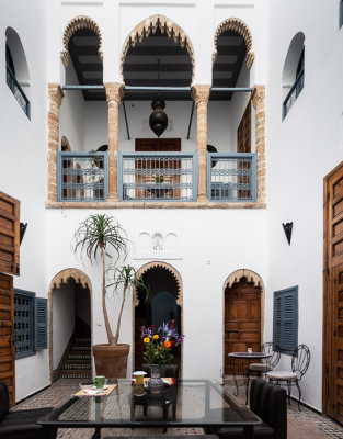 Riad Dar Ars Una in Rabat, Morocco